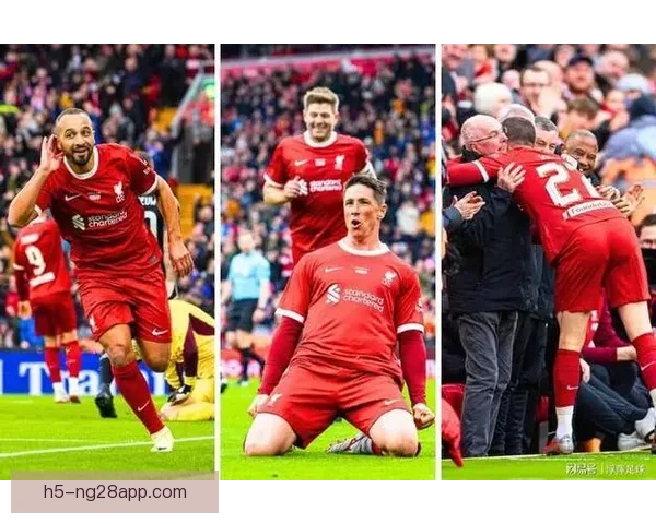 克洛普执教利物浦传奇队迎战多特传奇队